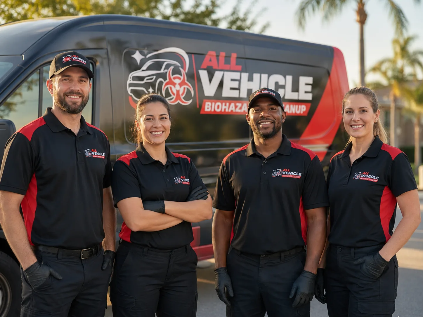 Vehicle Biohazard Cleanup company in Hosston, LA